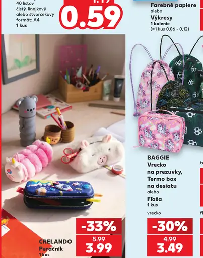 Baggie termo box na desiatu