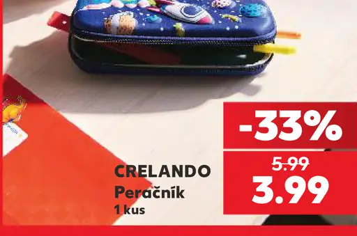 Crelando peračník
