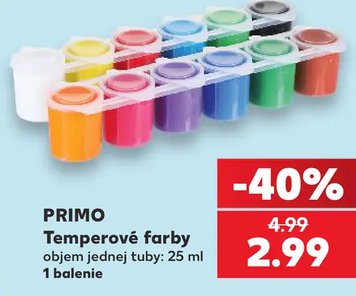 Primo Temperové farby
