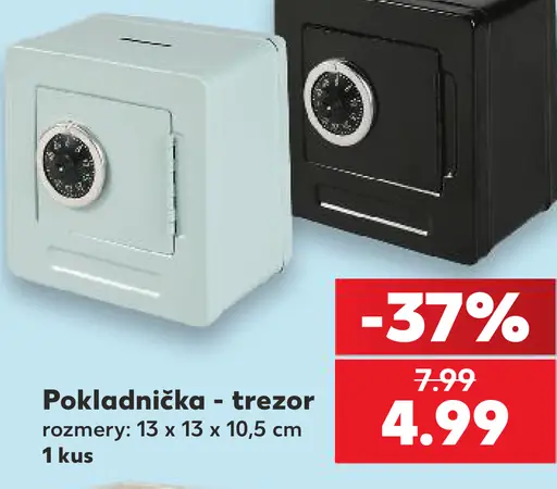 Pokladnička – trezor