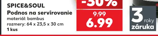 Spice&Soul Podnos na servírovanie