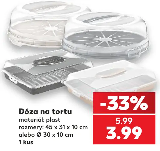 Dóza na tortu