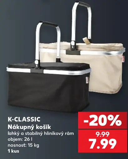 K-Classic Nákupný košík