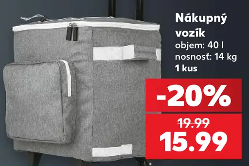 K-Classic nákupný vozík