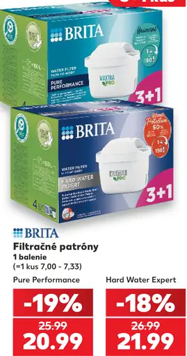 Brita Filtračné patróny Pure Performance