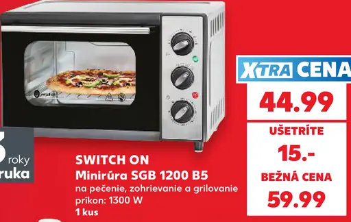 SWITCH ON Minirúra SGB 1200 B5