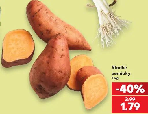 Bataty sladké zemiaky