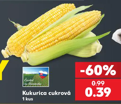 Kukuriča cukrová predvarené