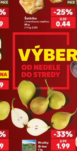 Hrušky Q-tee