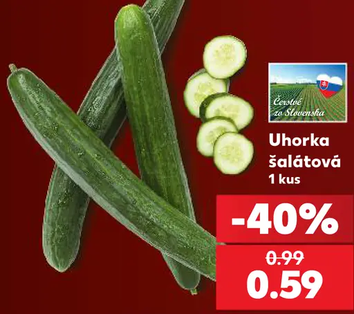 Uhorka šalátová