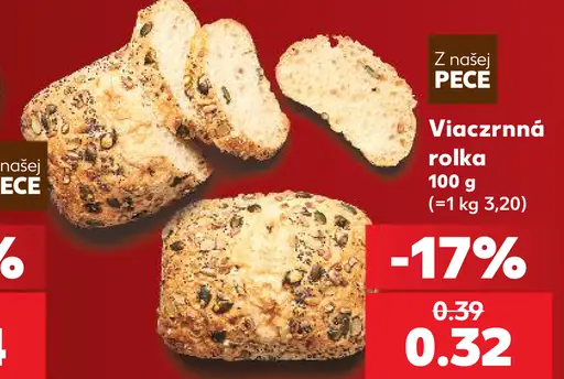 Z našej pece viaczrnná rolka