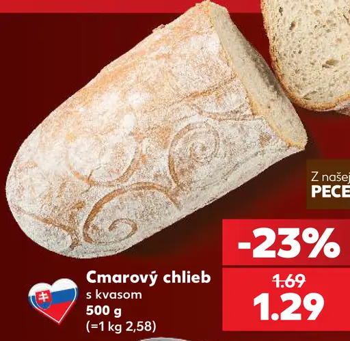 Z našej pece – Chalupársky kváskový chlieb