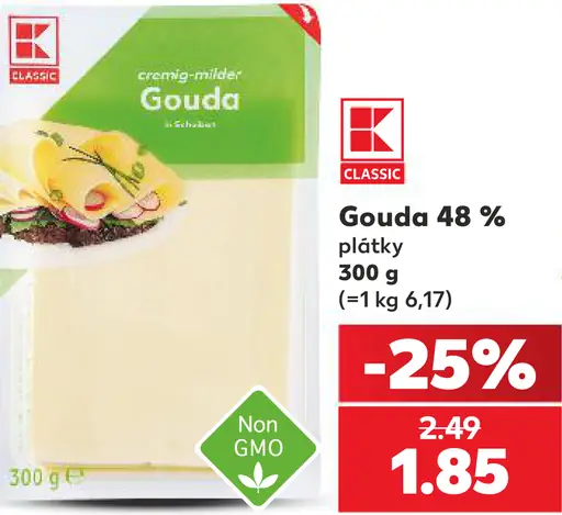 K-Classic Gouda 48%