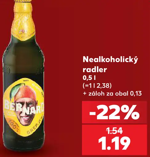 Bernard Nealkoholický radler