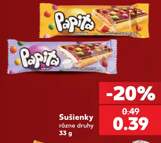 Sušienky rôzne druhy