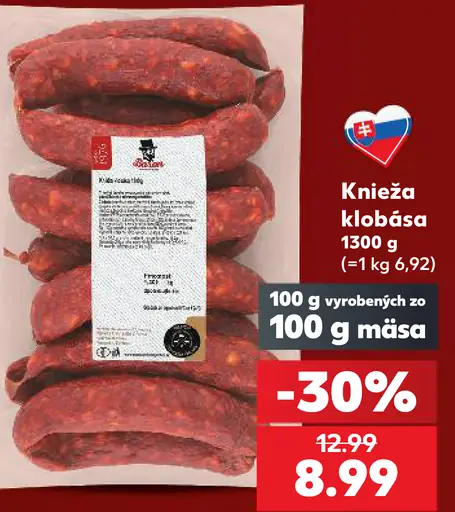 Knieža klobása