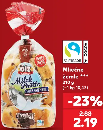 Ölz Mliečne žemle
