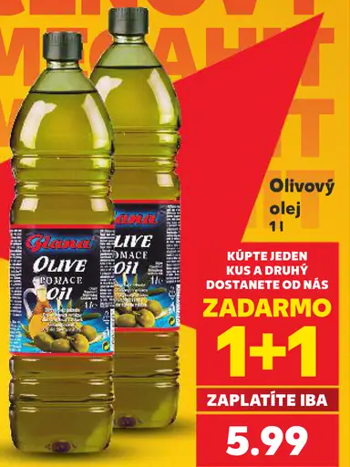 Glanz olivový olej