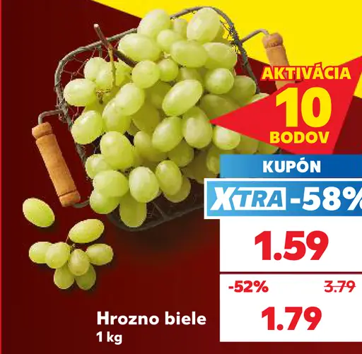 Hrozno biele