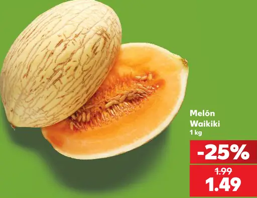 Melón Waikiki