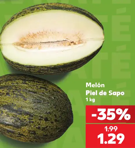 Melón Piel de Sapo