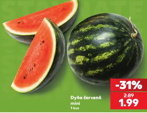 Dyňa červená mini