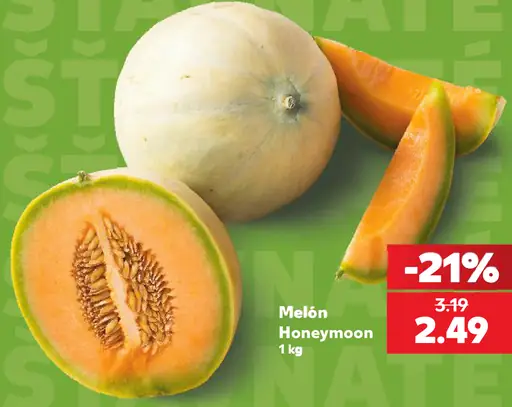 Melón Honeymoon