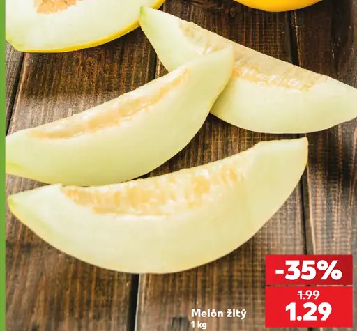 Melón žltý