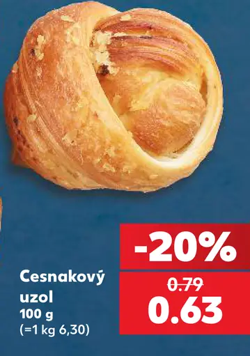 Z našej pece cesnakový uzol