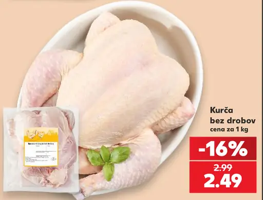 Kurča bez drobov