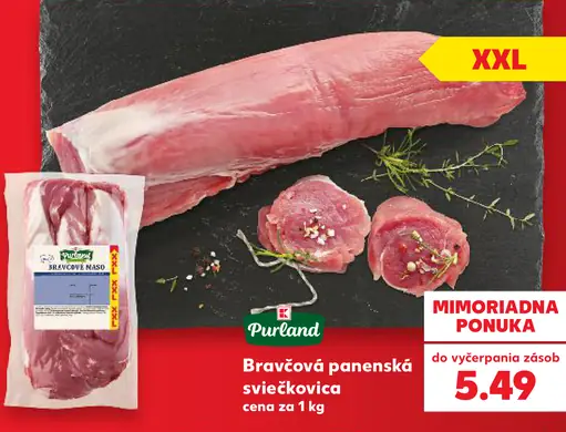 Pureland bravčová panenská sviečkovica