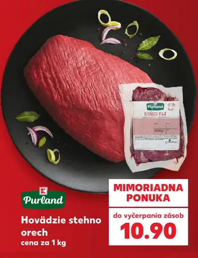Pureland hovädzie stehno orecha