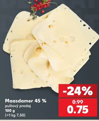 Maasdam 45 %