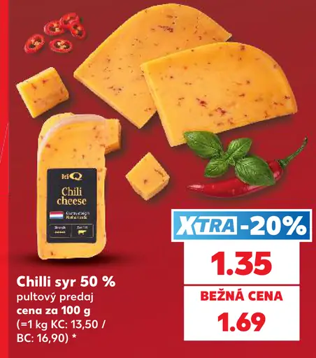 Chilli syr 50 %
