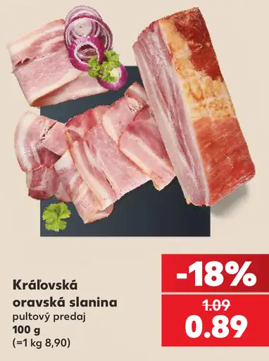 Kráľovská oravská slanina