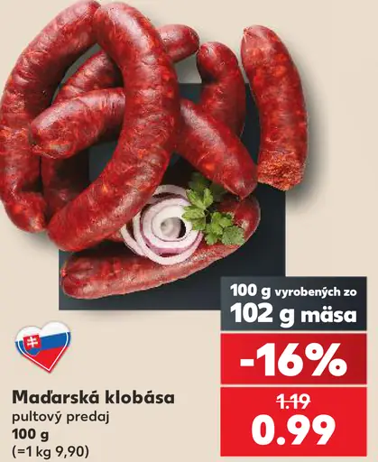 Maďarská klobása