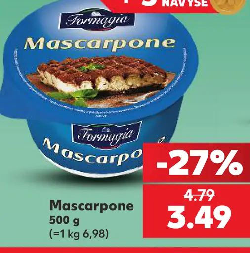 Formaggio mascarpone