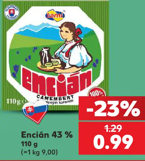 Tami Encián 43 %