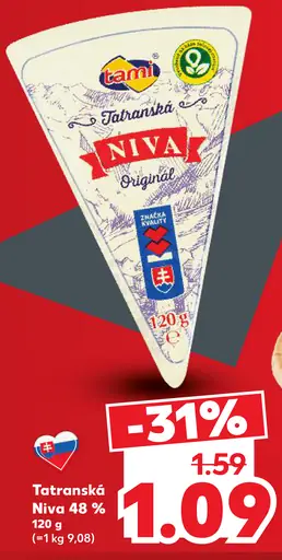 Tami Tatranská Niva 48 %