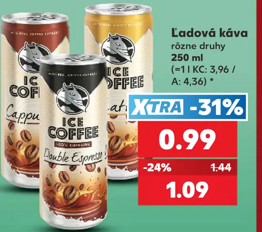 Ice Coffee ľadová káva