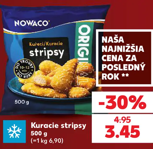 Nowaco Kuracie stripy
