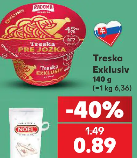 Treska Exklusiv