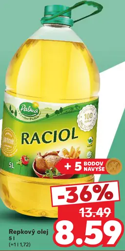 Raciol Repkový olej