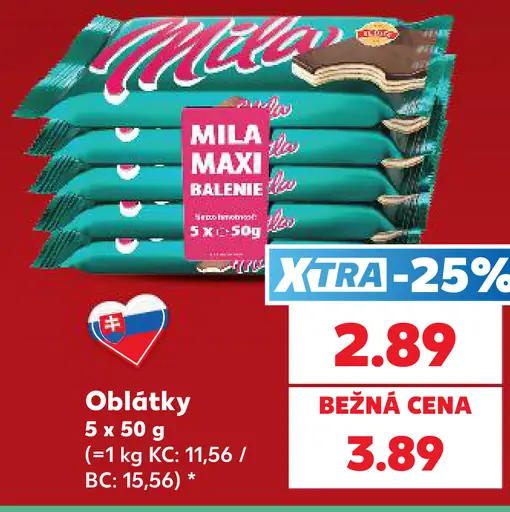 Mila oblátky