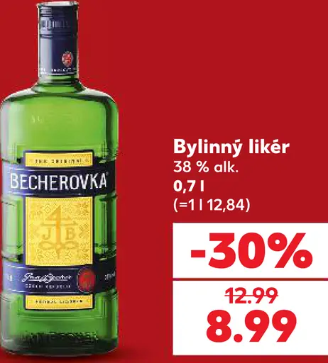 Becherovka Bylinný likér