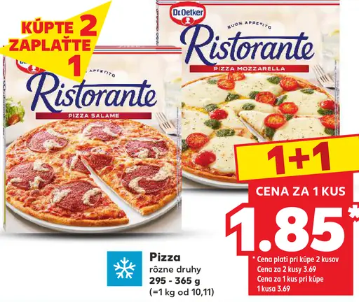 Dr. Oetker Ristorante Pizza Diavola