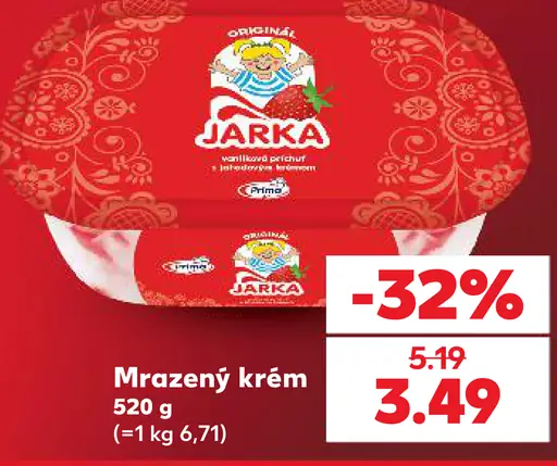 Prima Jarka Mrazený krém
