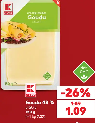 K-Classic Gouda 48%