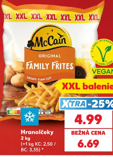 McCain Original Family Frites