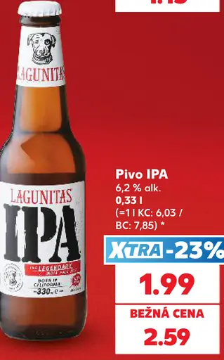 Lagunitas IPA pivo
